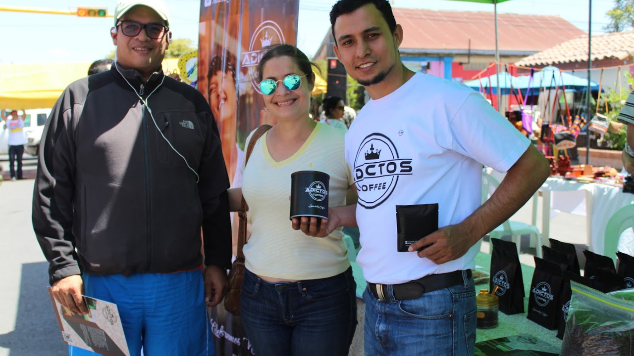 Adictos Coffee en Feria de Cuaresma 2017 en Estelí